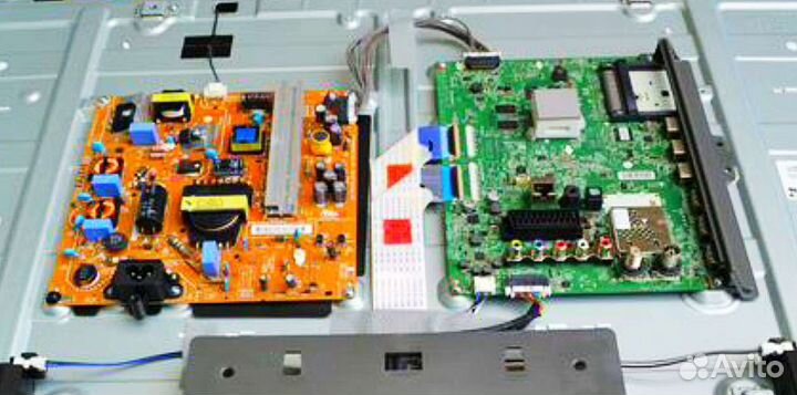 Main. Материнская плата. Майн. ЖК телевизора