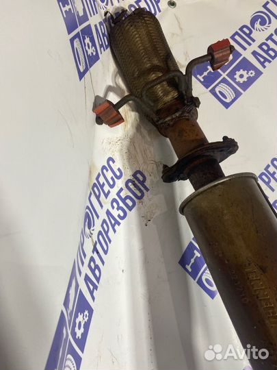 Глушитель Ford C-Max универсал 1.8 csdb 2003