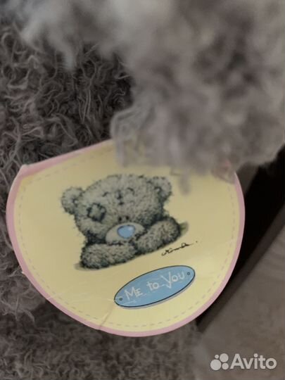 Медведь большой интерьерный, игрушка