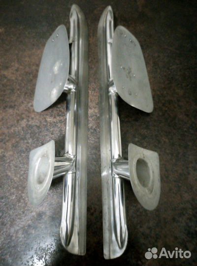 Коньки беговые. Размер 38-39