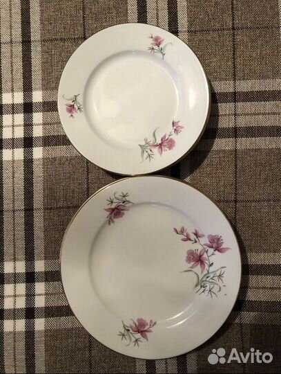 Новые тарелки Thun