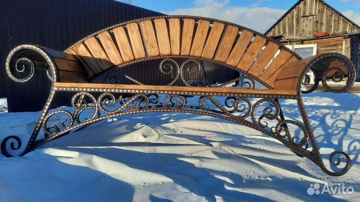 Скамейка садовая