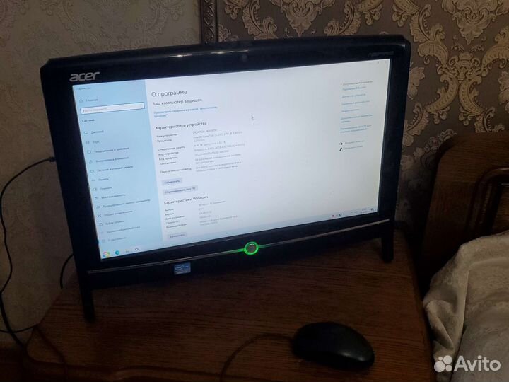 Моноблок acer