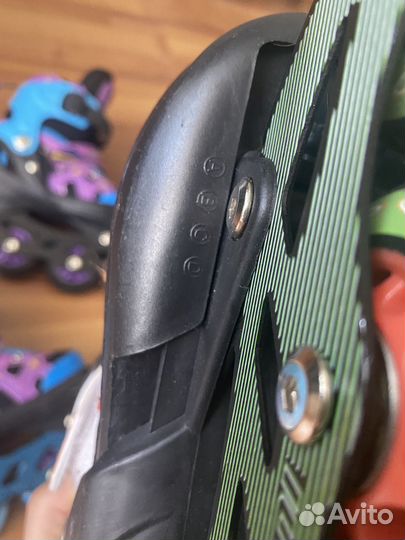 Роликовые коньки, ролики