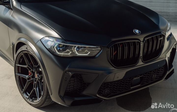 Кованые диски R21 BMW X6 G06 наличие