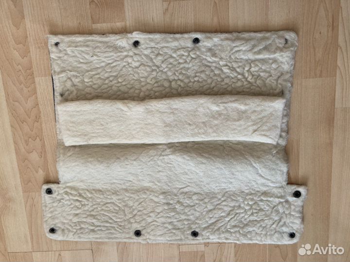 Муфта для рук на коляску на овчине