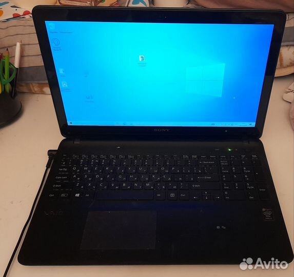 Ноутбук sony vaio