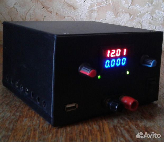 Лабораторный блок питания 25v 8 А