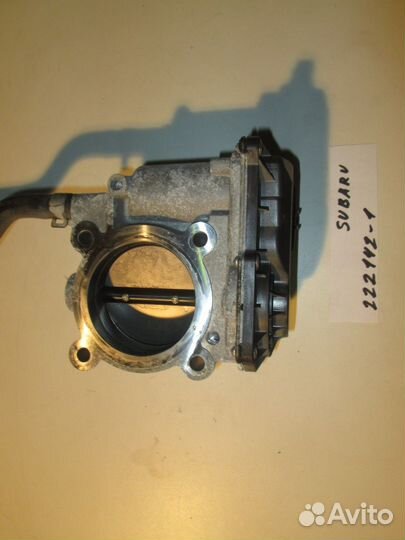 Заслонка дроссельная