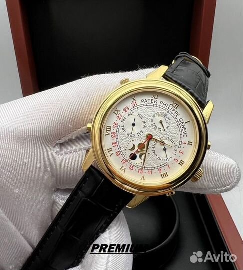 Премиальные мужские часы Patek Philippe