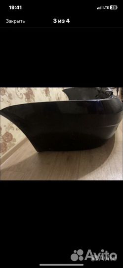 Задний бампер priora