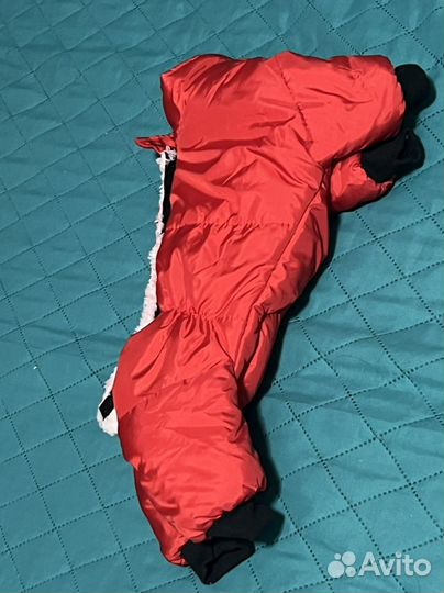 Зимний комбинезон новый для собак (самка)