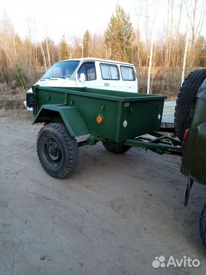 Прицеп легковой УАЗ 8109