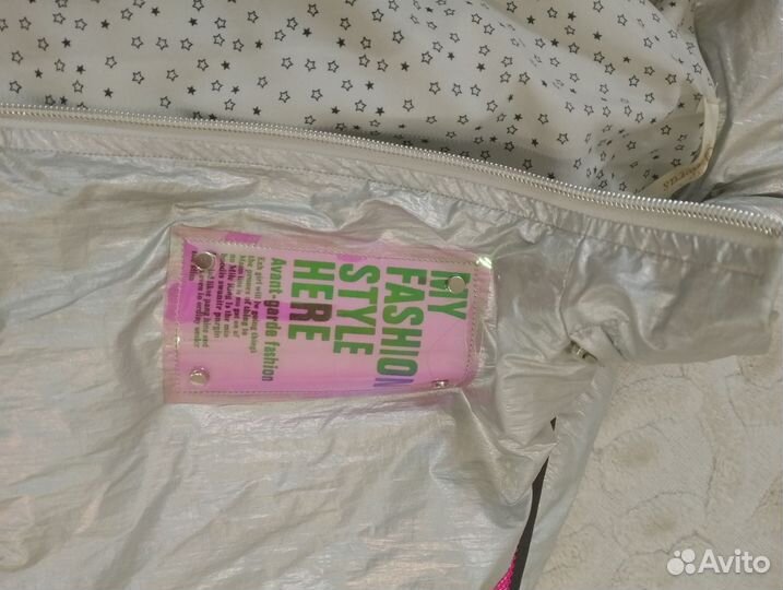 Ветровка для девочки