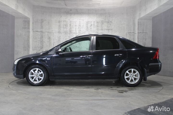 Ford Focus 1.8 МТ, 2007, 252 027 км