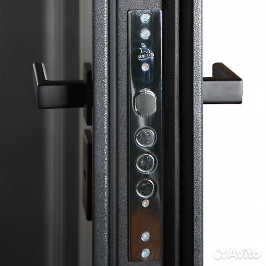 Входная дверь с терморазрывом 