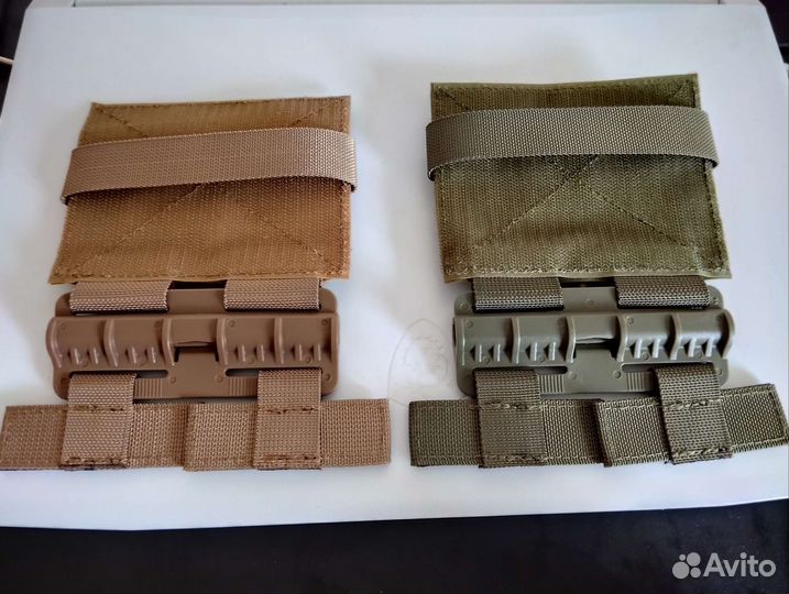 Замки рельсовые на камербанд бронежилета