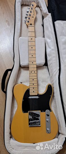 Fender Telecaster MN Butterscotch Blonde + чехол