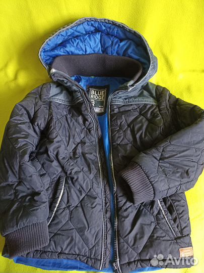 Куртка демисезонная 122 128