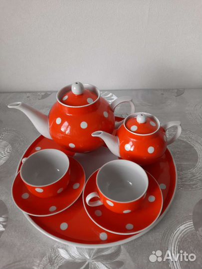Чайный сервиз СССР дулево