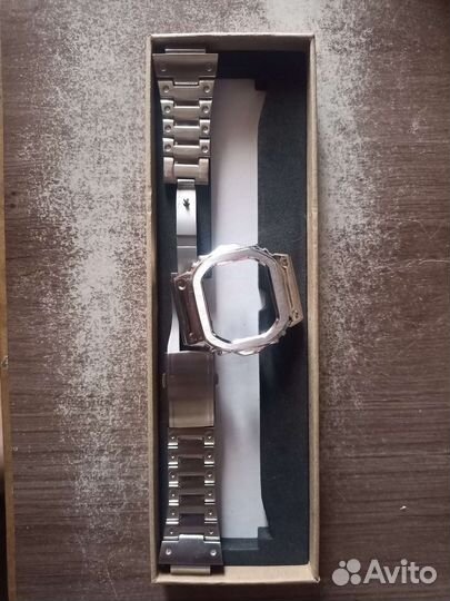 Сменный браслет и рант, набор для G-Shock DW-5600