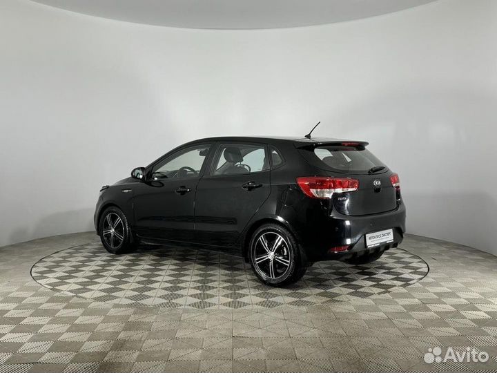 Kia Rio 1.6 AT, 2015, 143 662 км