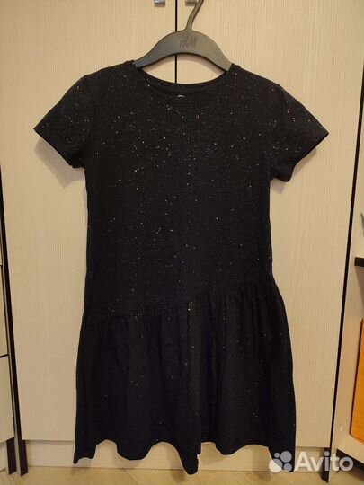 Летнее платье для девочки 152