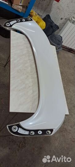 Спойлер на mitsubishi lancer 10 хэтчбек спортбек