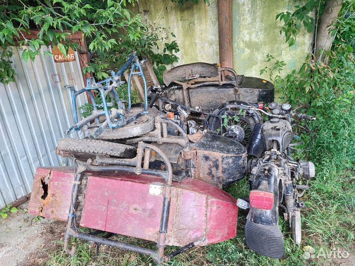 Комплекты для сборки мотоцикла и двигателя Днепр