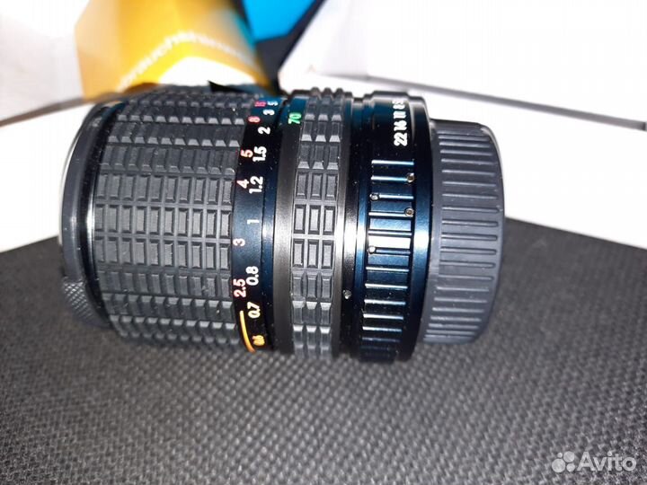 Объектив Pentacon MC Prakticar 35-70mm (Carl Zeis)