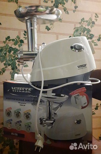 Электромясорубка