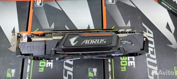 GeForce GTX 1080Ti gigabyte aorus extreme 11GB