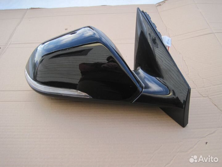 Зеркало правое 8 кон Аналог Hyundai Sonata 7 17-19