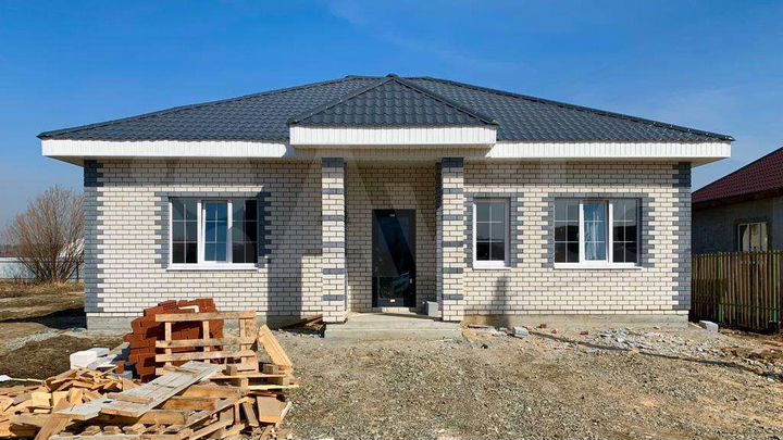 Дом 120 м² на участке 10 сот.