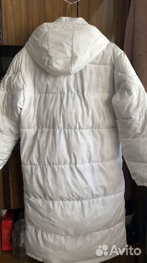 Пуховик женский зимний 44 46 новый