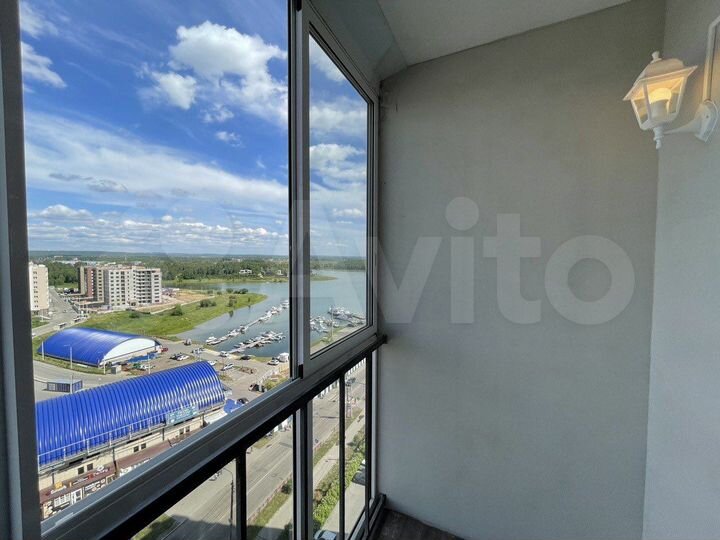 Квартира-студия, 40 м², 12/16 эт.