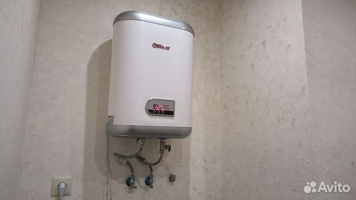 Установка бытовой техники Установка бойлера