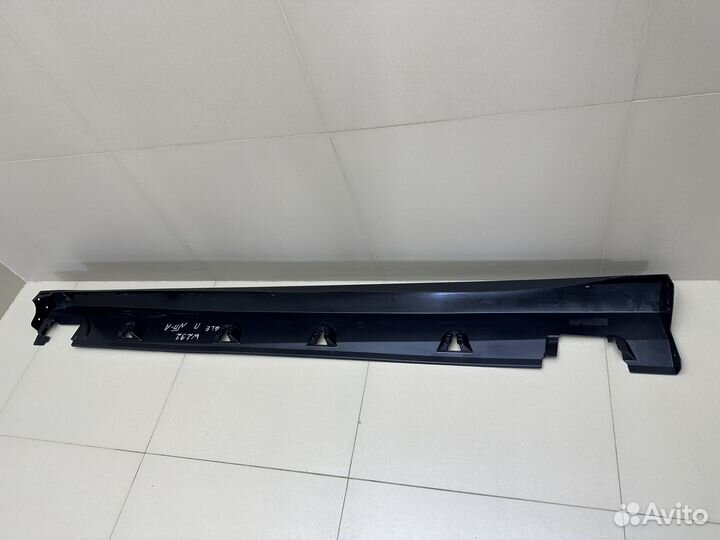 Накладка порога Mercedes GLE W292