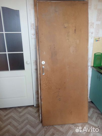 Дверь входная с новостройки