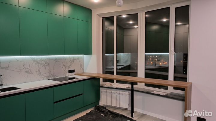 Сборка кухни под ключ