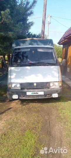 ГАЗ ГАЗель 3302 2.4 МТ, 1998, 97 376 км