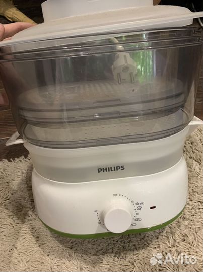 Пароварка, яйцеварка philips
