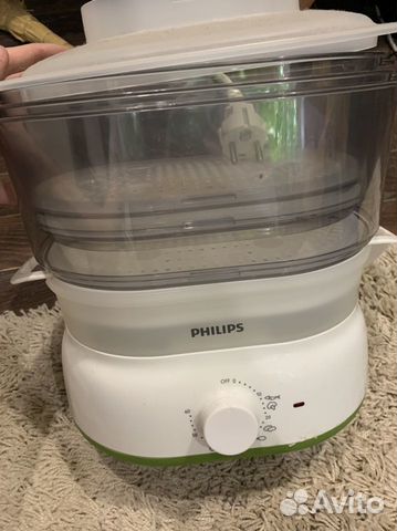 Пароварка, яйцеварка philips