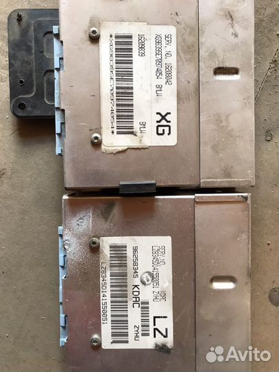 Эбу Шевроле Ланос 1.5