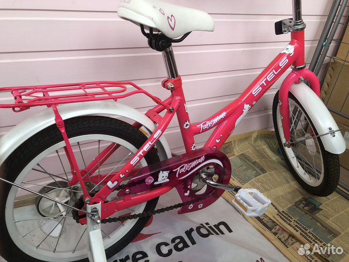 Велосипед детский для девочки