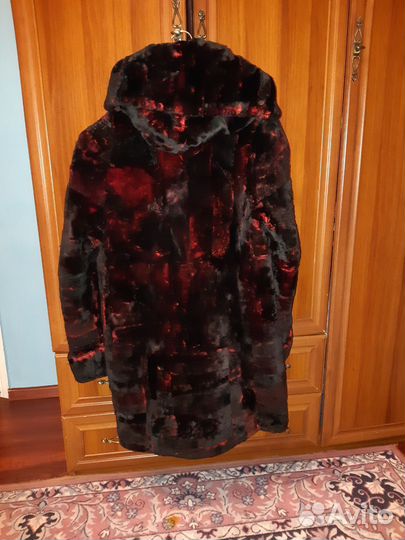 Шуба мутоновая 48 50