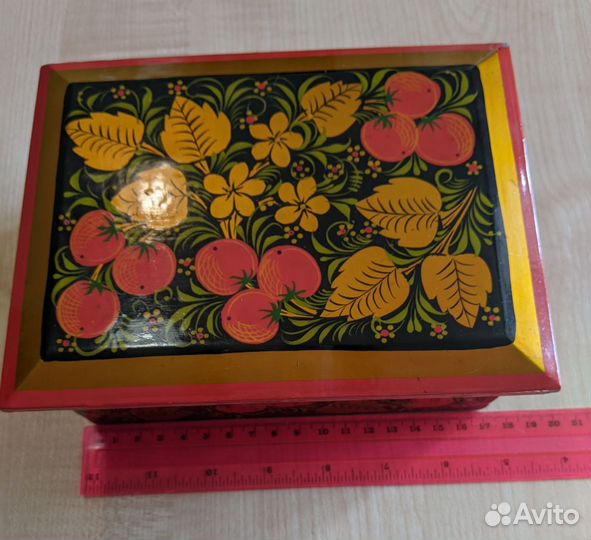 Шкатулка ручная роспись