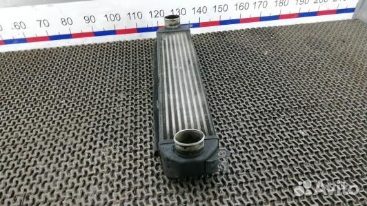 Радиатор интеркуллера land rover range rover sport