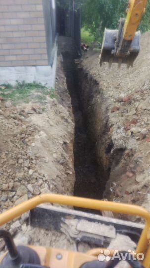 Услуги мини экскаватора