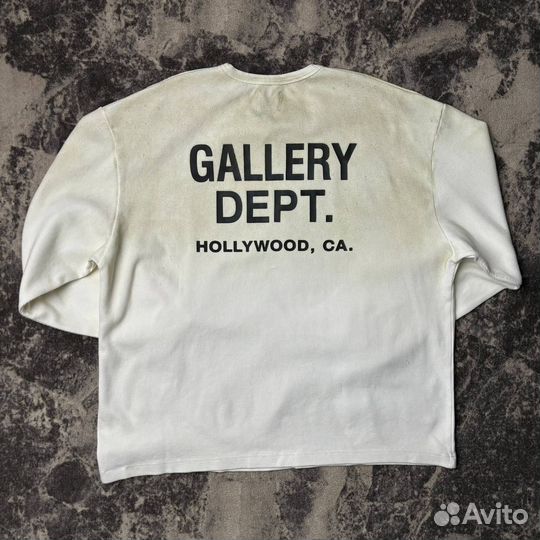 Лонгслив Gallery Dept